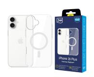 3mk EverClear MagCase do iPhone 16 Plus - 1344399 - zdjęcie 1